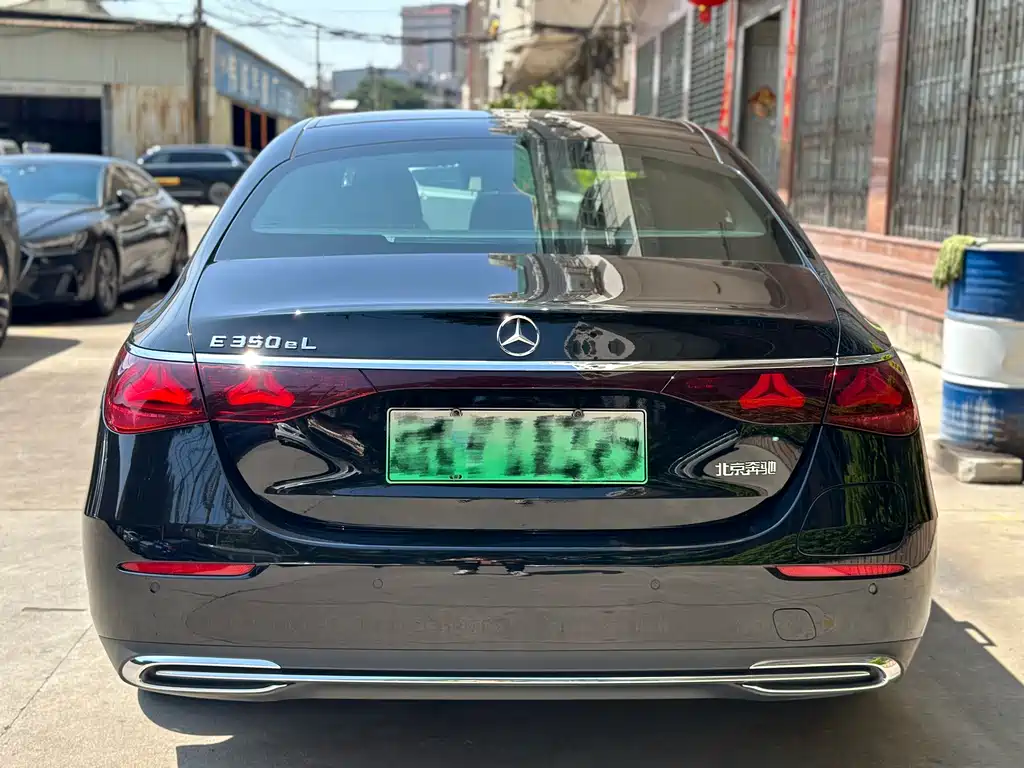 MERCEDES-BENZ E CLASS NEW ENERGY