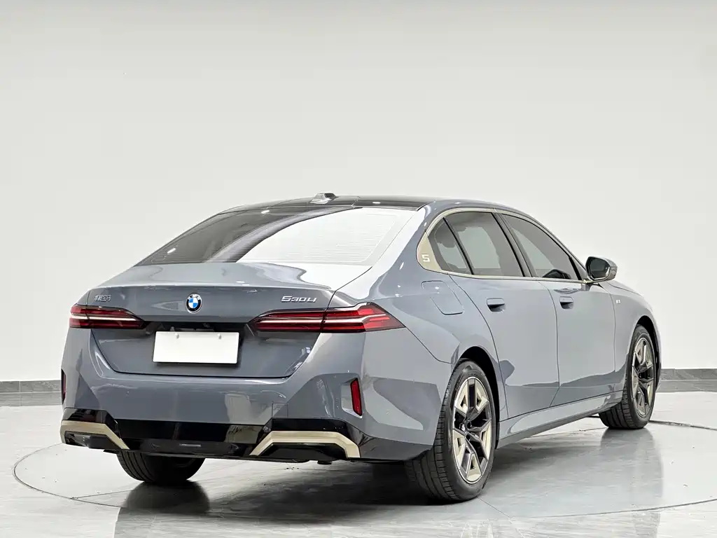 BMW 5 Series — миниатюра 5