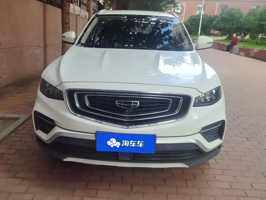 Geely Boyue — миниатюра 2