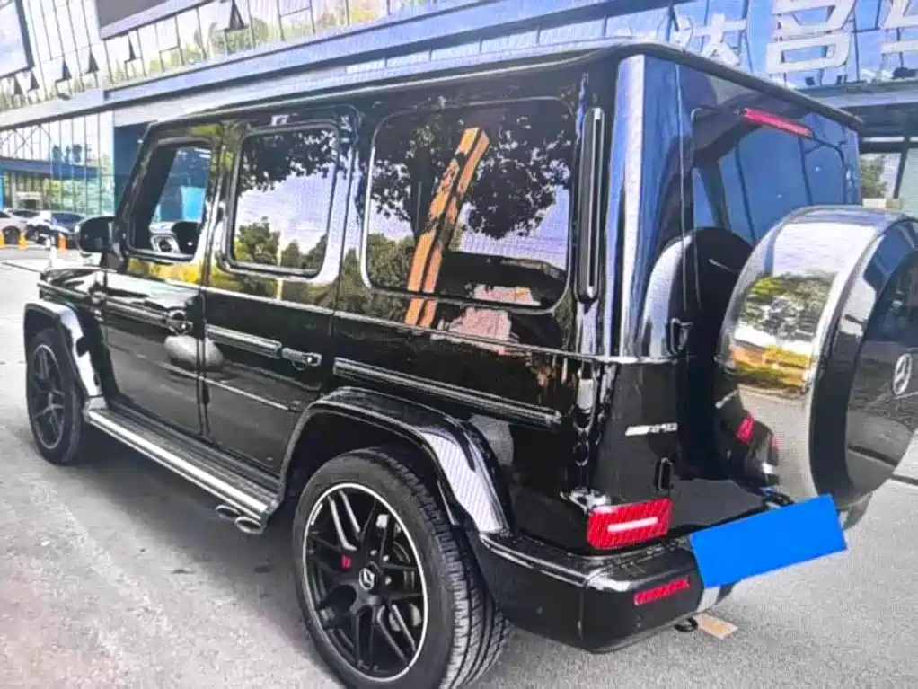 Mercedes-Benz G-Class AMG — миниатюра 3
