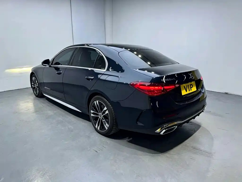 Mercedes-Benz C-Class New Energy — миниатюра 6