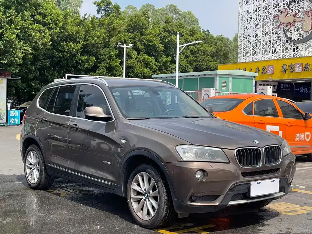 BMW X3 (Import) — миниатюра 3