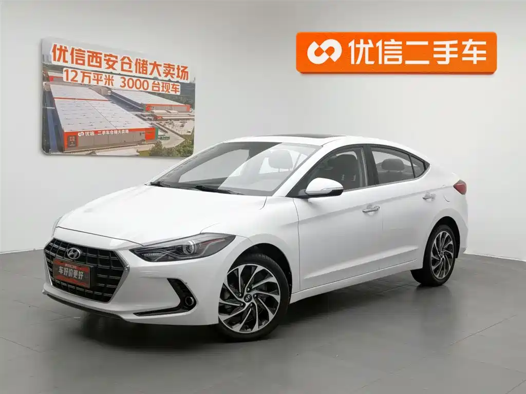 Hyundai Elantra 2019