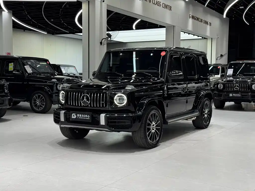 Mercedes-Benz G-Class G 2022 G 500