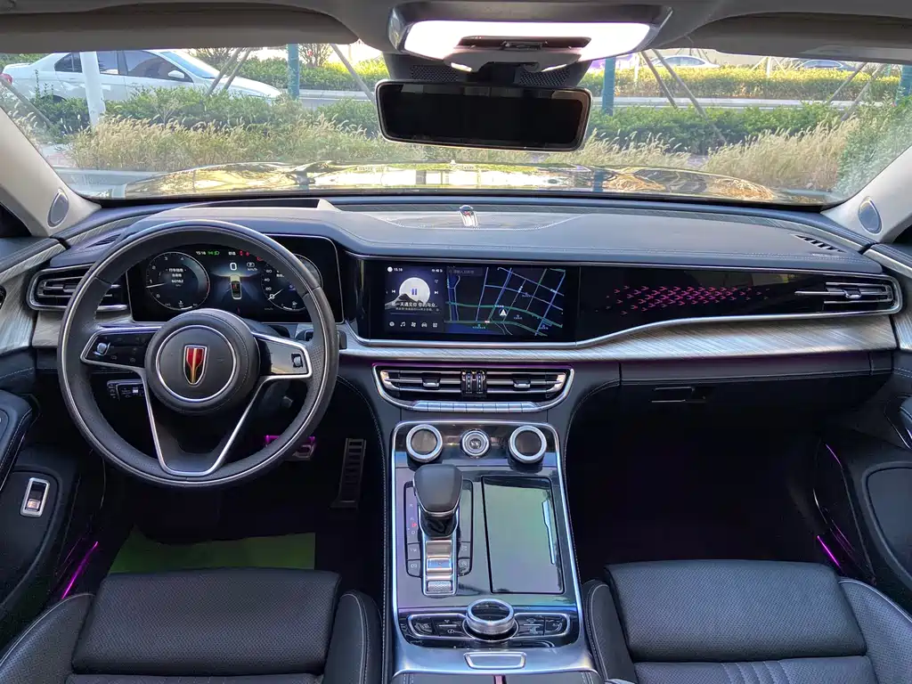 Hongqi Hongqi H9 — миниатюра 11