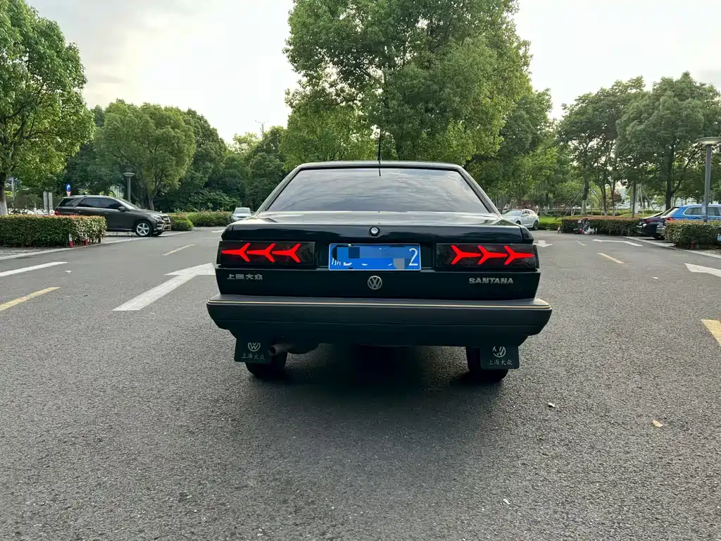 Volkswagen Santana Classic — миниатюра 8