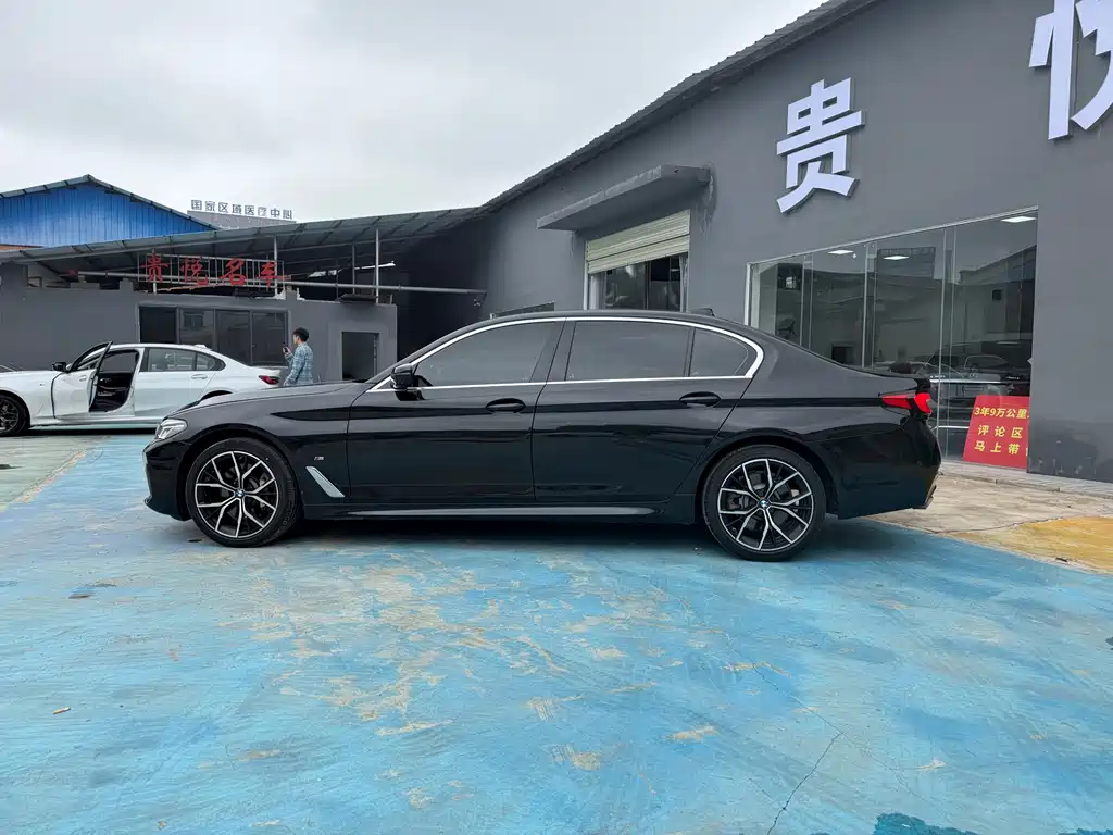 BMW 5 Series 5 2021 530Li Premium M Sport