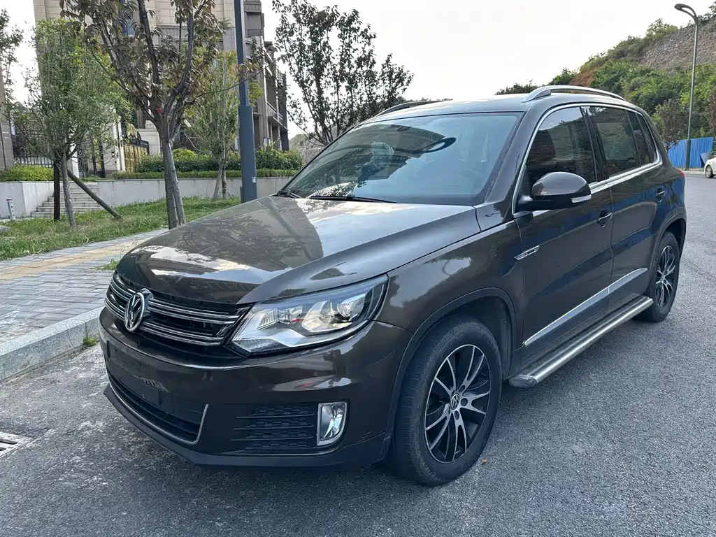 Volkswagen Tiguan — миниатюра 3