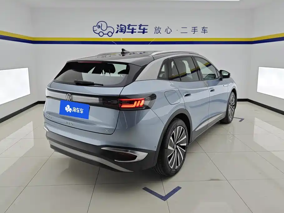 Volkswagen ID.4 X — миниатюра 3
