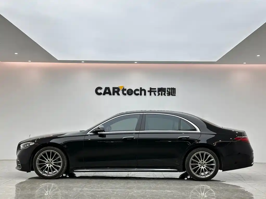 Mercedes-Benz S-Class — миниатюра 2