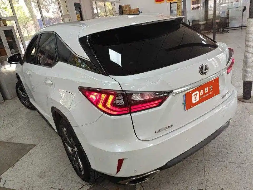 Lexus RX — миниатюра 4