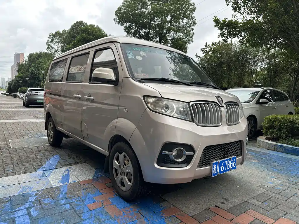 Jinbei X30 2016 1.3L Comfort CNG