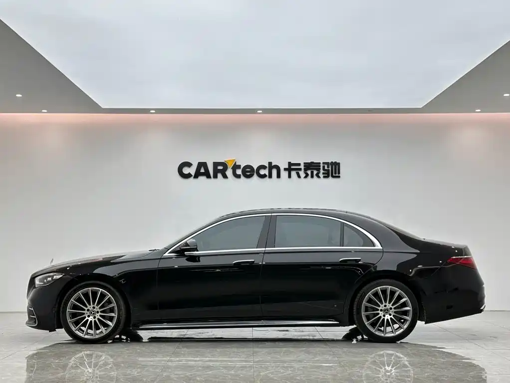Mercedes-Benz S-Class — миниатюра 2