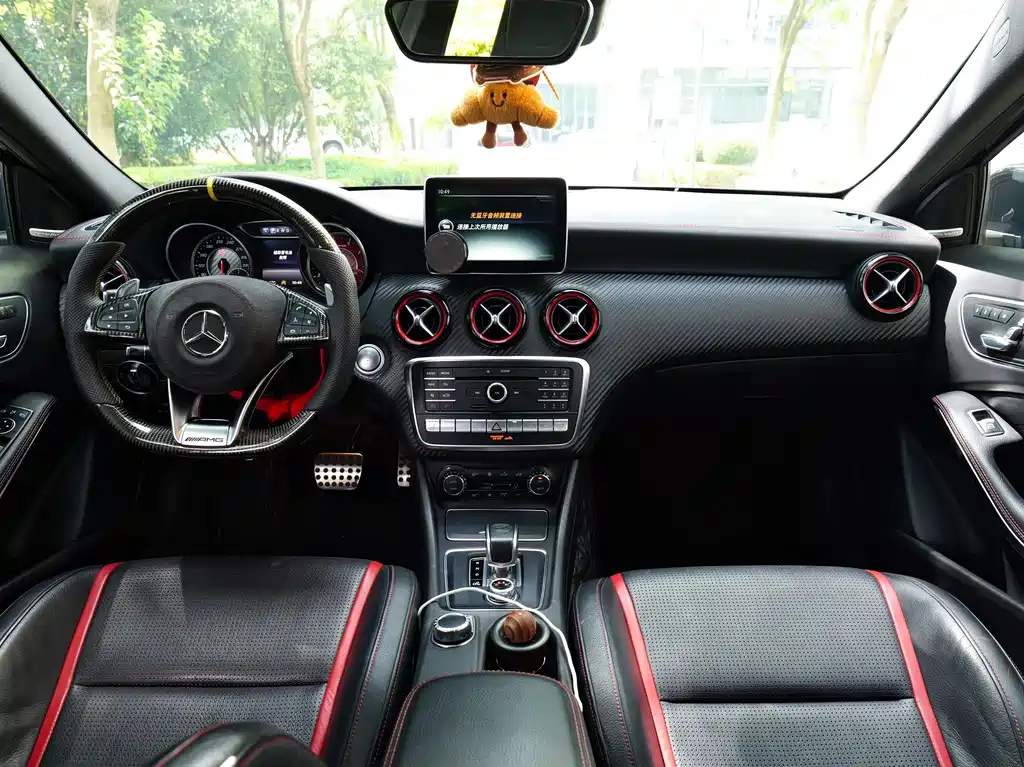 Mercedes-Benz A-Class A MG A AMG 2016 AMG A 45 4MATIC