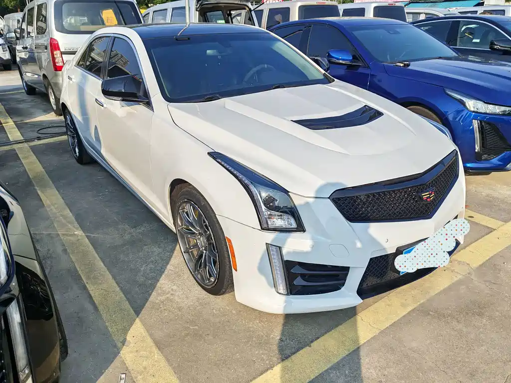 Cadillac ATS-L — миниатюра 4