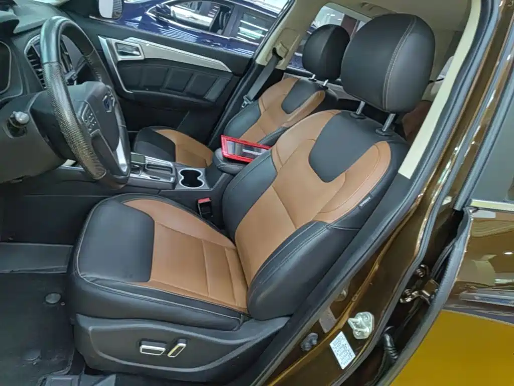 Geely Vision X6 — миниатюра 15