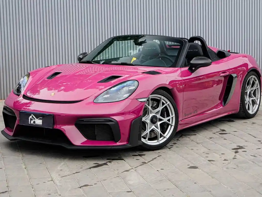 Porsche 718 2023 Spyder RS 4.0L