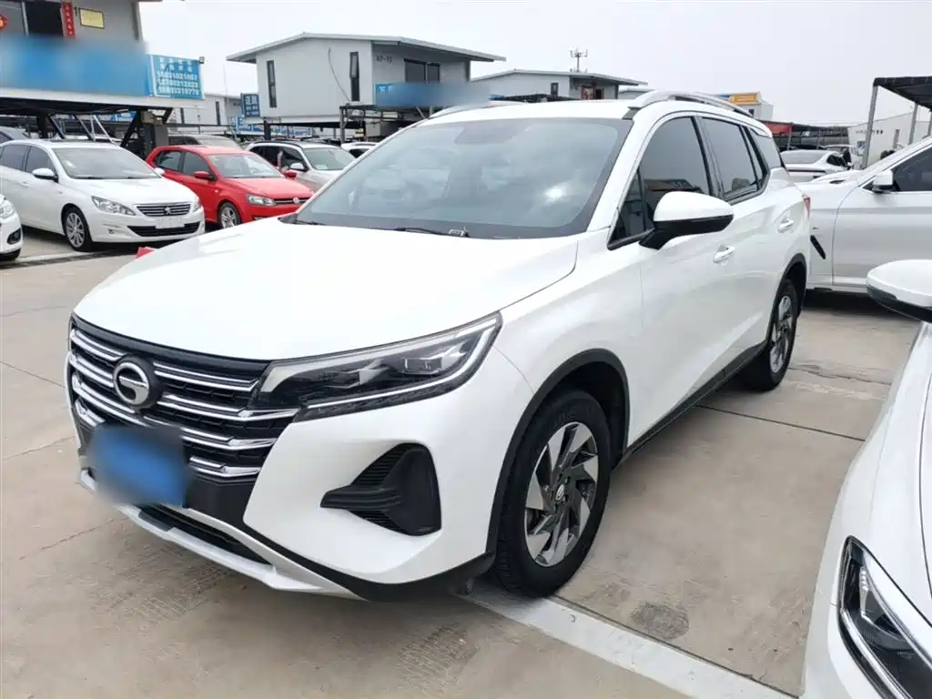 GAC Motor Trumpchi GS4 2021