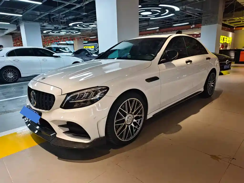 Mercedes-Benz C-Class 2019
