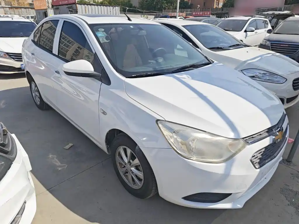 Chevrolet Sail — миниатюра 4
