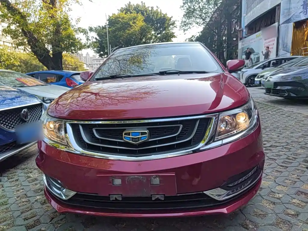 Geely Vision — миниатюра 3
