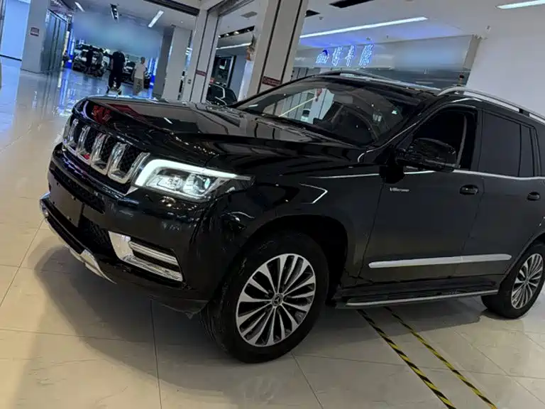 Beijing Off-Road BJ90 — миниатюра 8