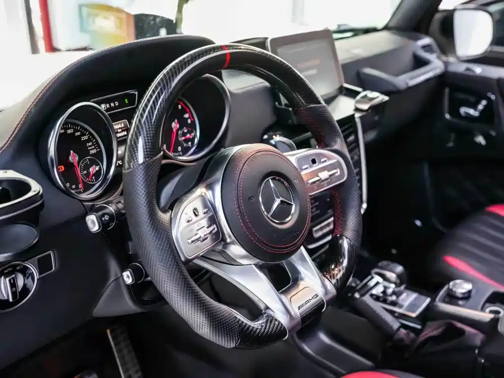 Mercedes-Benz G-Class — миниатюра 4