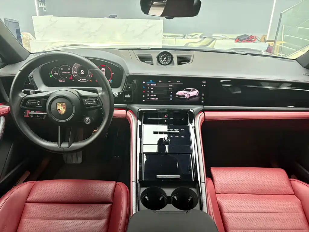 Porsche Panamera — миниатюра 7