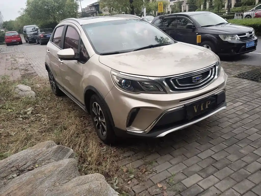 Geely Vision X3 — миниатюра 2
