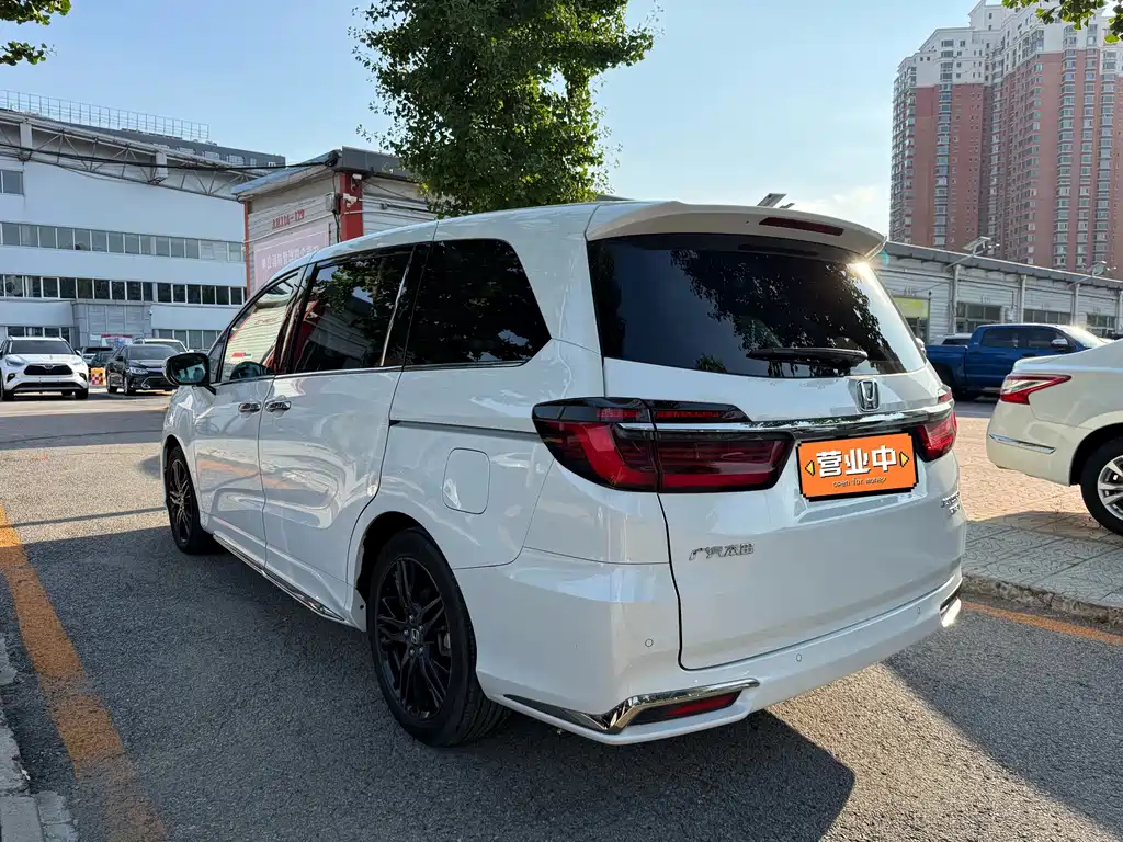 Honda Odyssey — миниатюра 14