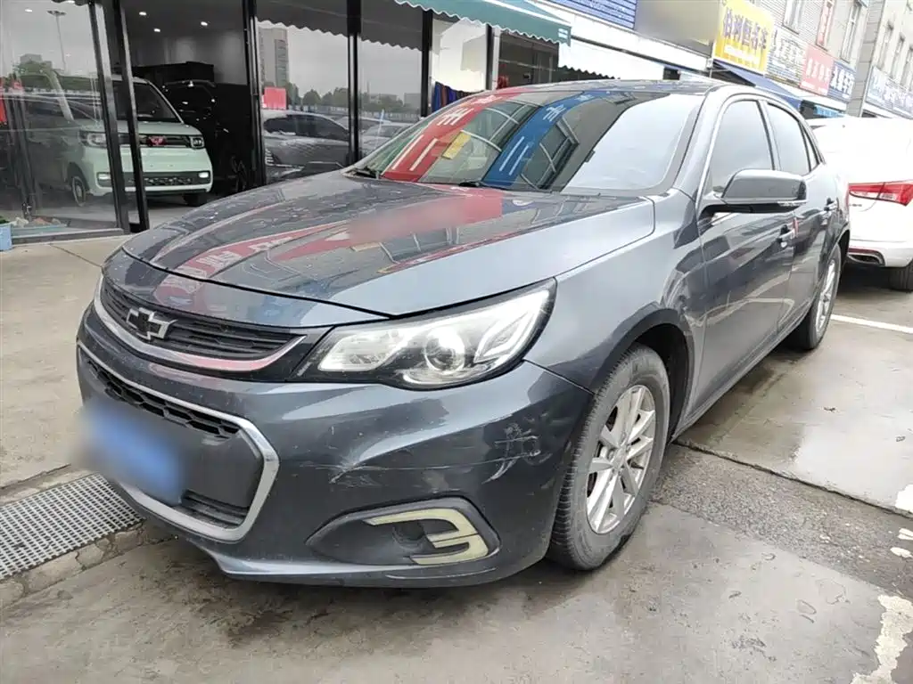 Chevrolet Malibu 2018