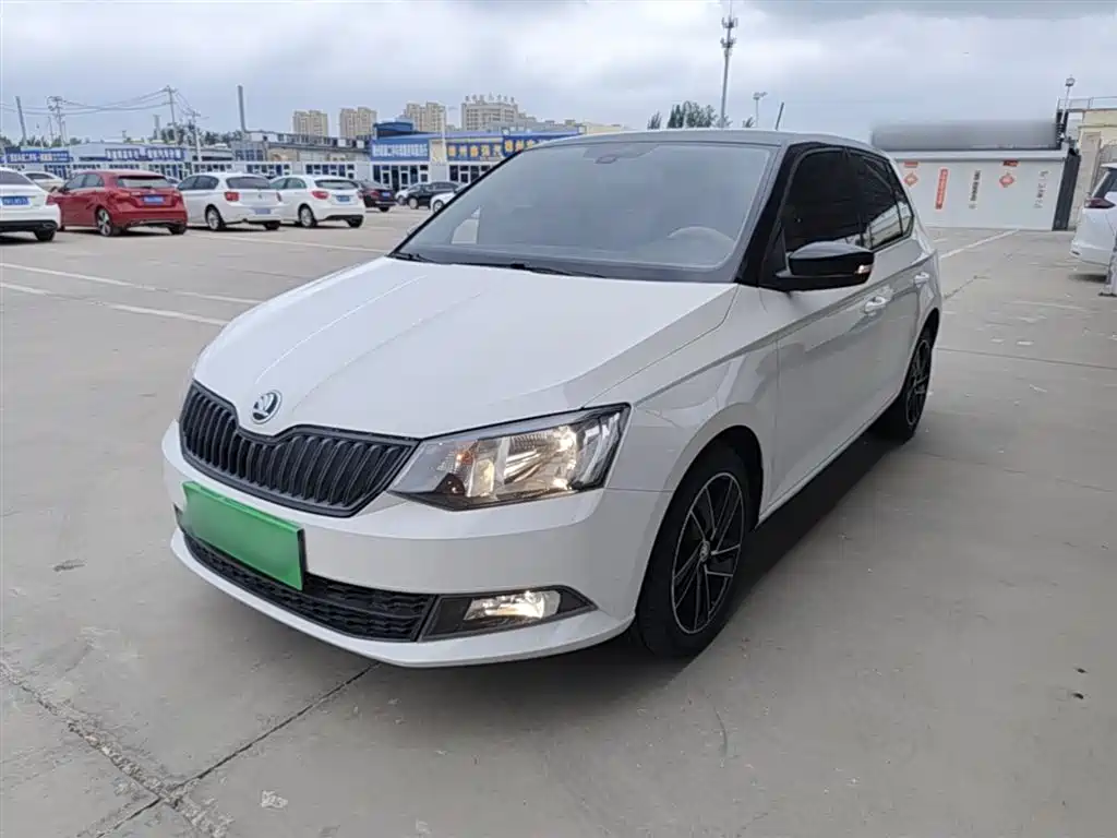 Skoda Fabia 2016