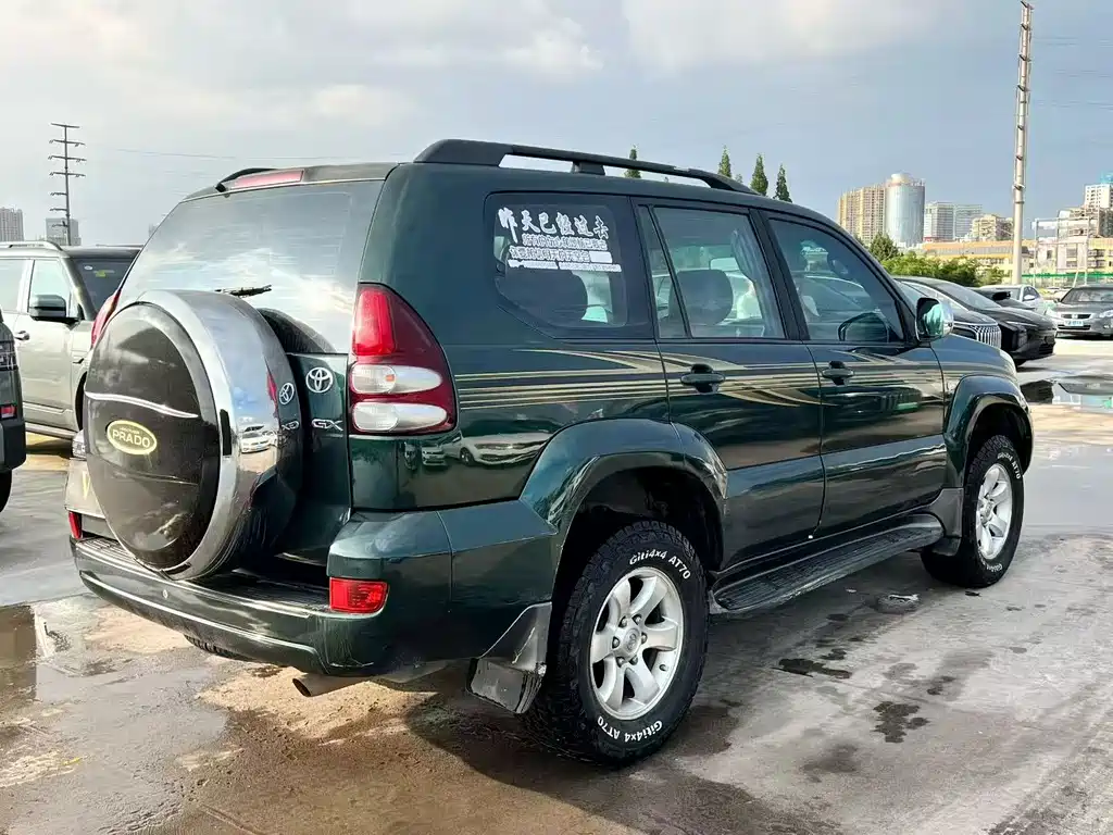Toyota Prado (Import) — миниатюра 7