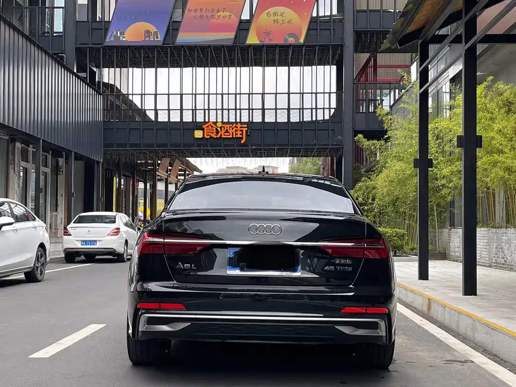 Audi A6L — миниатюра 5