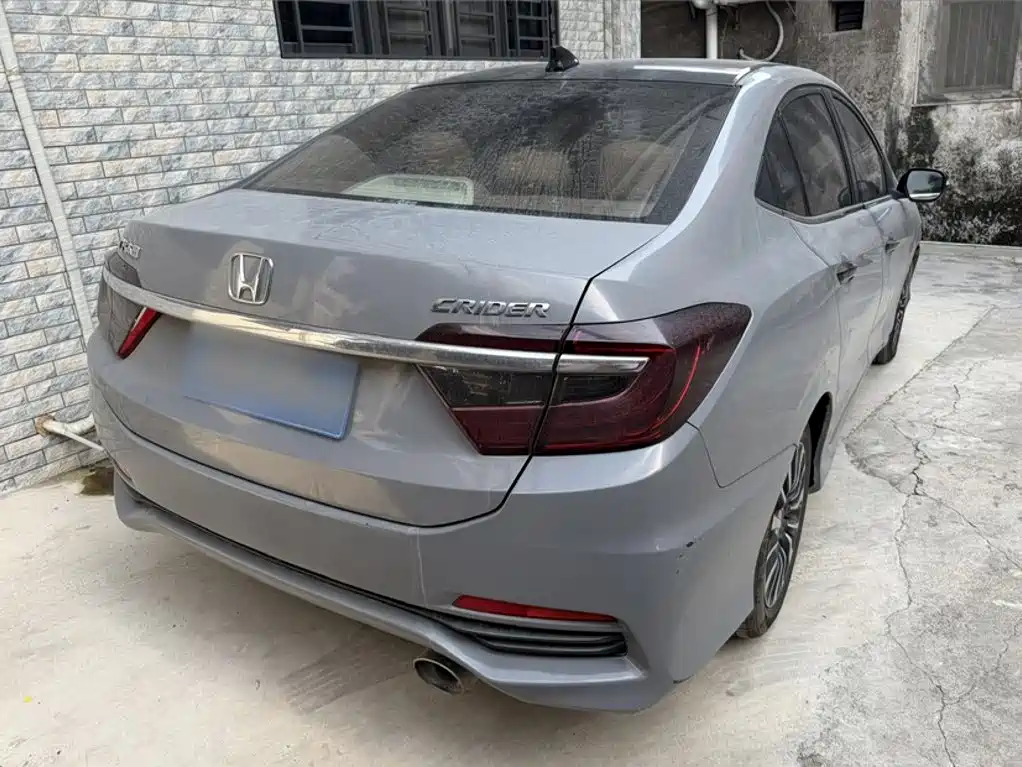 Honda Crider — миниатюра 10