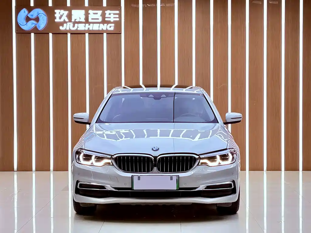BMW 5 Series New Energy — миниатюра 2