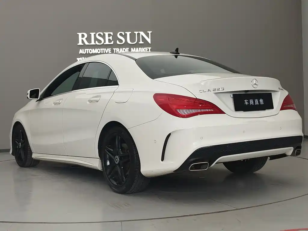 Mercedes-Benz CLA 2015 CLA 220 4MATIC