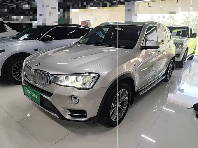 2018 BMW X3