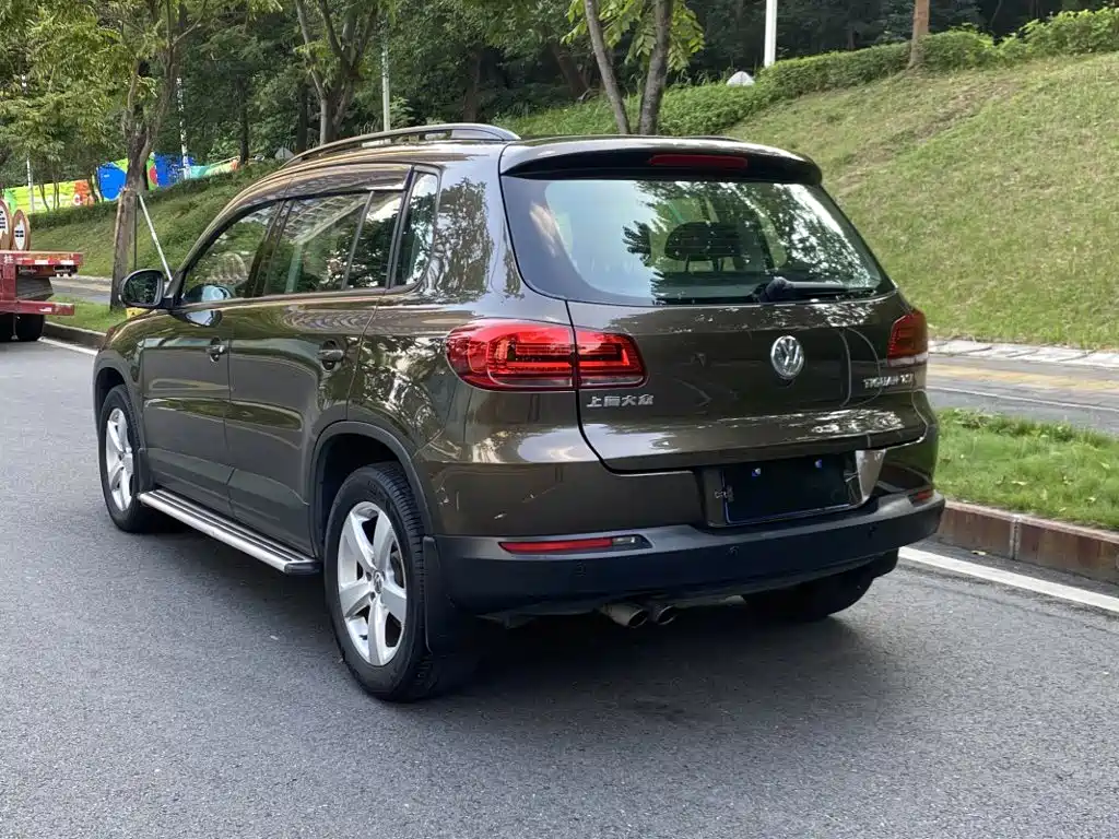 Volkswagen Tiguan — миниатюра 11