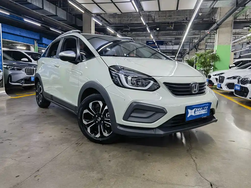 Honda Fit 2021 1.5L CVT