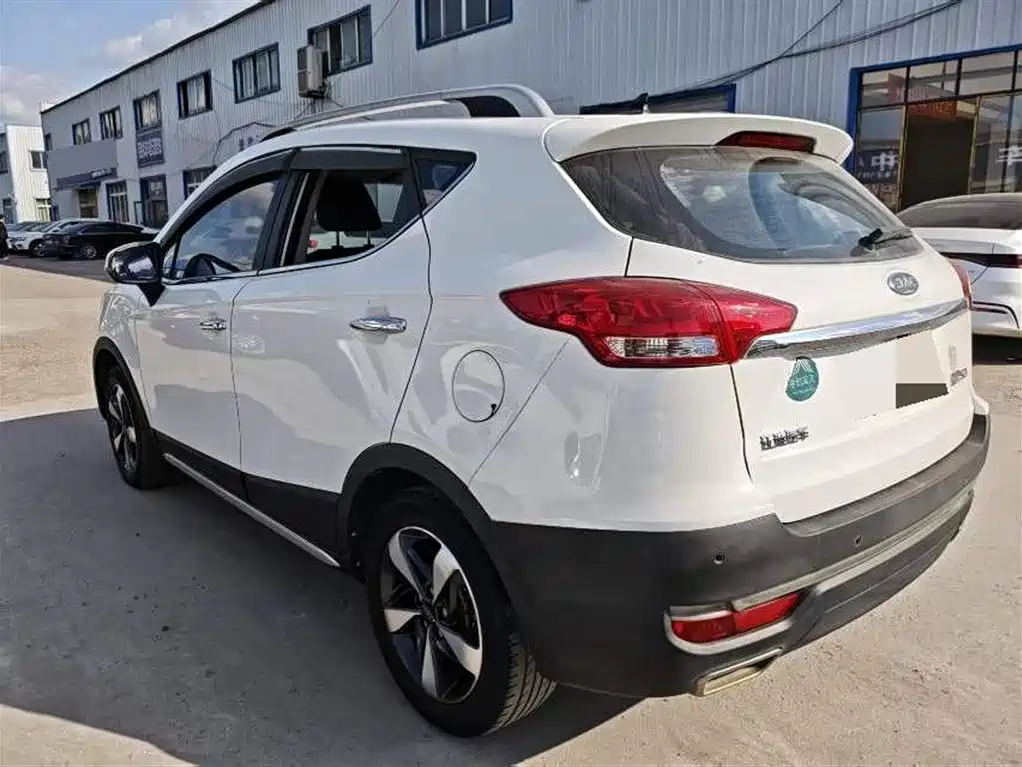 JAC S3 2016 1.5L MT Luxury Premium