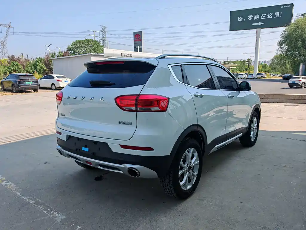 Haval H2s — миниатюра 14