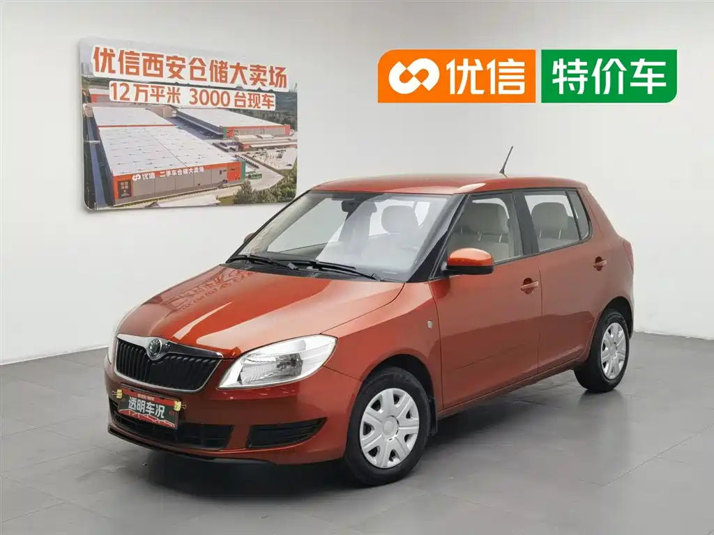Skoda Fabia 2012 1.4L AT