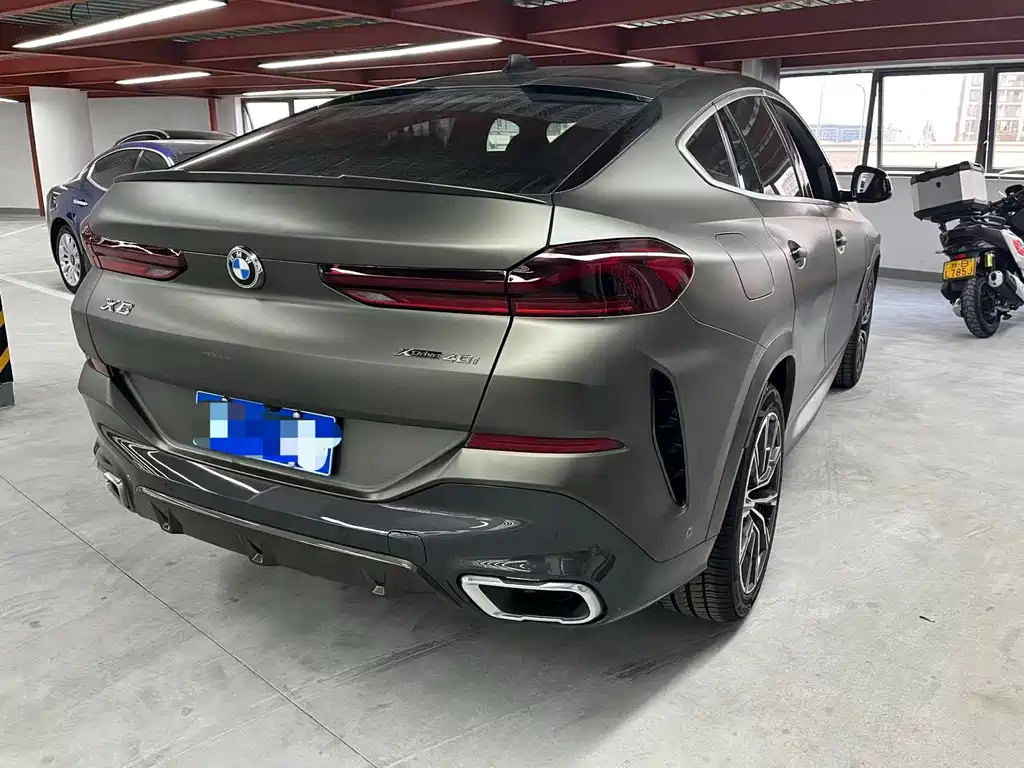 BMW X6 — миниатюра 14