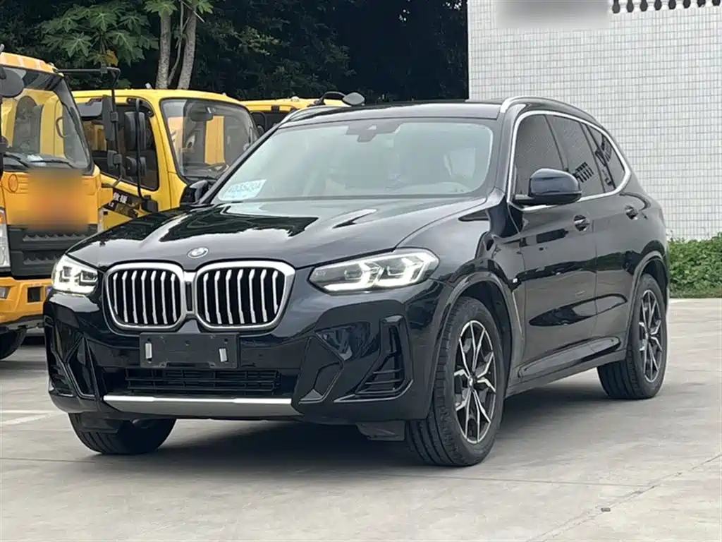 BMW X3 2021