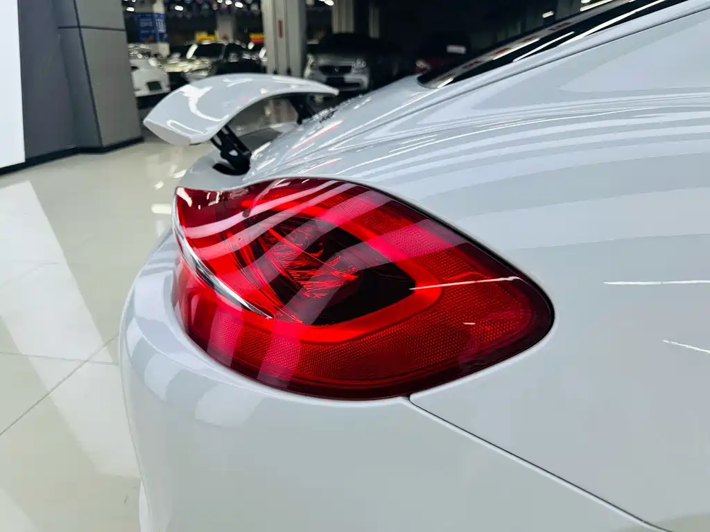 Porsche Cayman — миниатюра 17