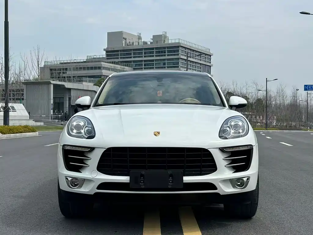 Porsche Macan 2016 Macan S 3.0T