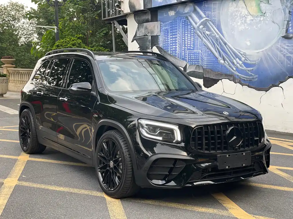 Mercedes-Benz GLB A MG 2022 AMG GLB 35 4MATIC
