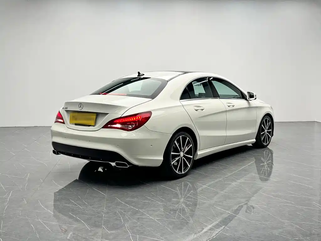 Mercedes-Benz CLA (Import) — миниатюра 6