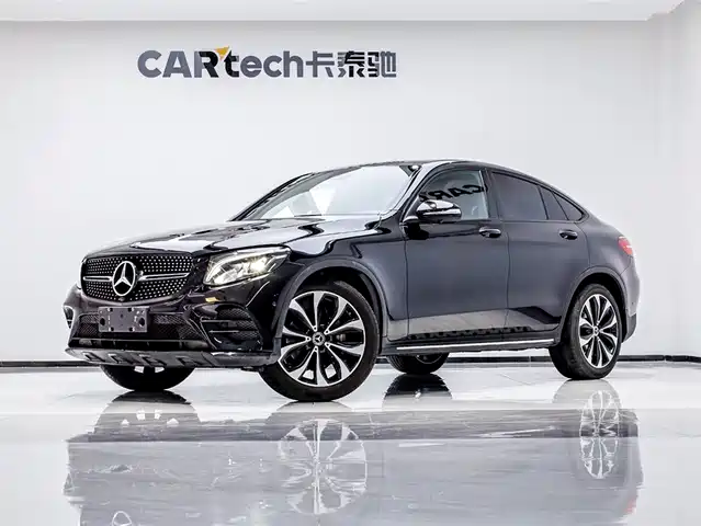 MERCEDES-BENZ  GLC COUPE 2019